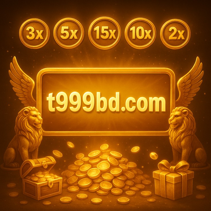 t999bd গেমিং প্ল্যাটফর্মে নিবন্ধনের জন্য বোনাস প্রস্তাব